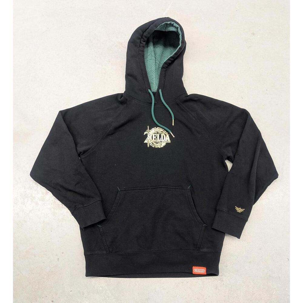 The Legend of Zelda Tears of the Kingdom Nintendo Hoodie
